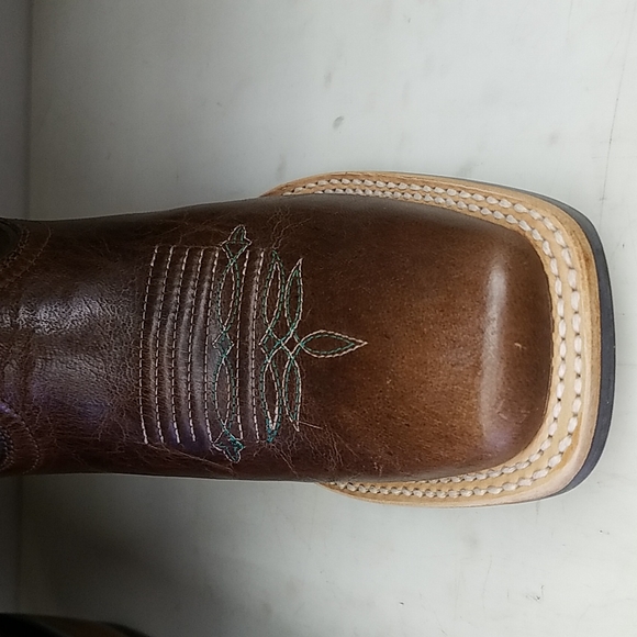 Bottes De Cowboy Western Ariat Crossfire Picante Pour Femme - Taille US 10 - Patinées
